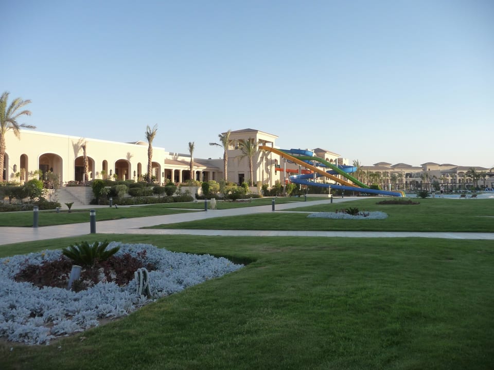 Riesig und topgepflegt JAZ Aquamarine Resort
