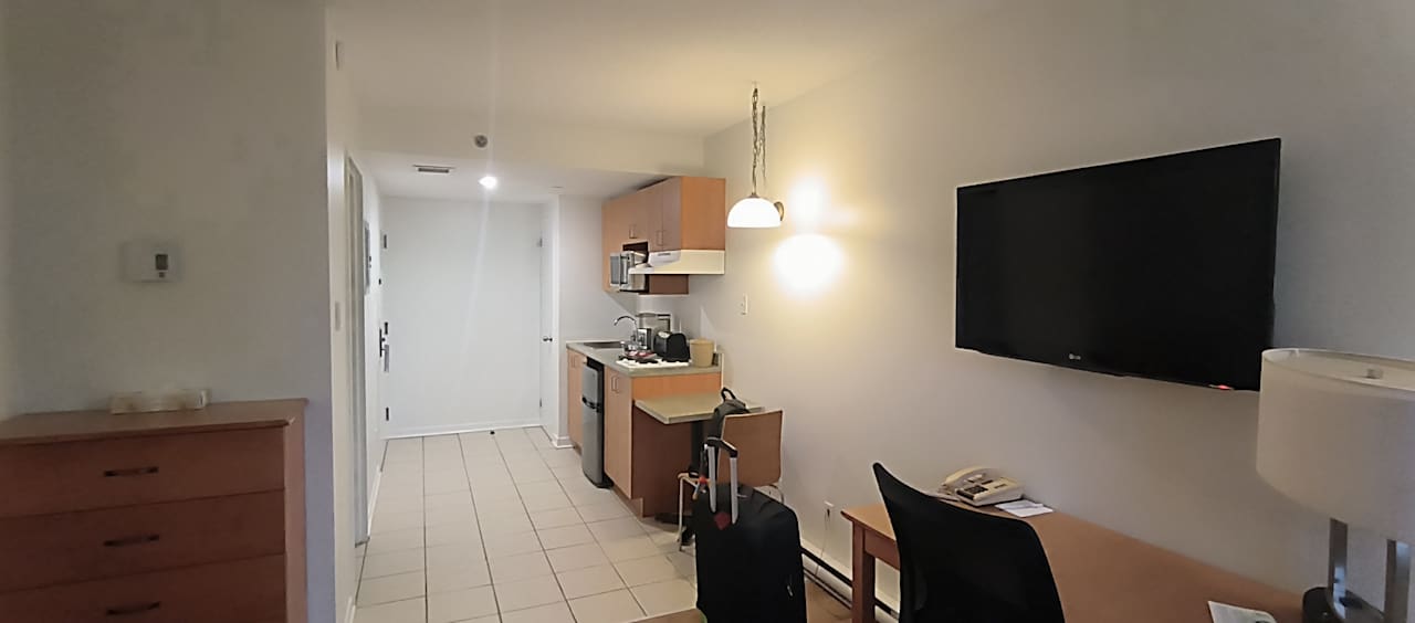 Zimmer Hotel Les Suites Labelle