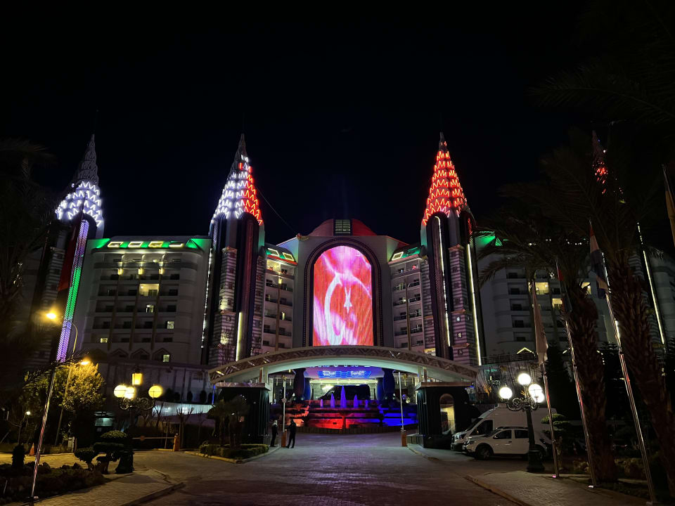 Außenansicht Hotel Delphin Imperial