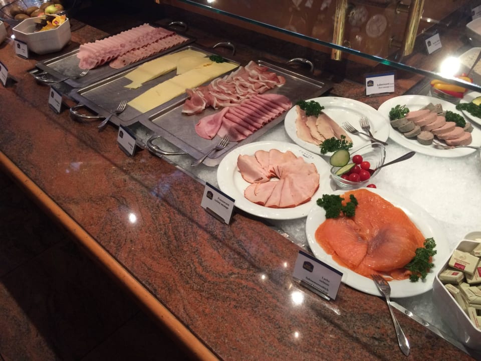 Frühstücksbuffet Hotel Convita