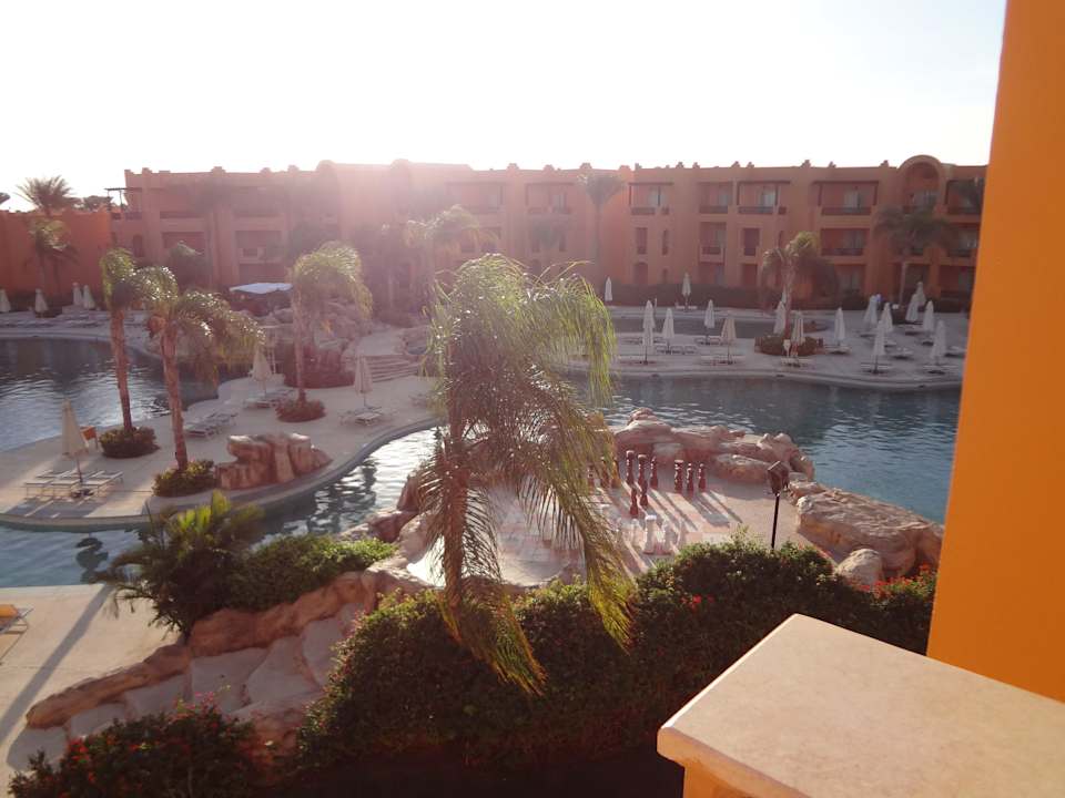 Вид с балкона Stella Beach Resort & Spa Makadi Bay