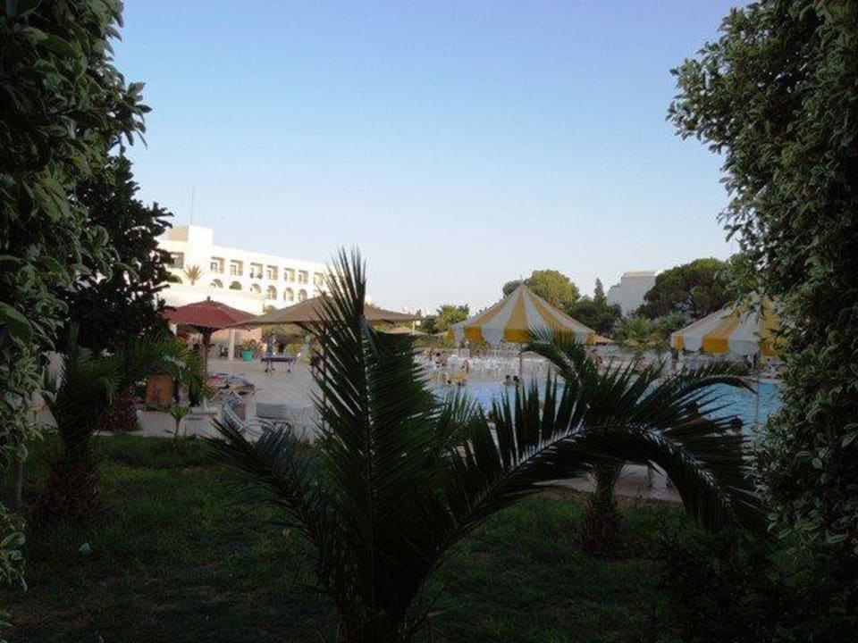 Ausblick vom Zimmer Hotel Royal Nozha