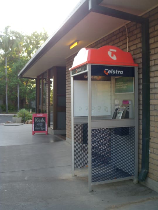 Lobby Hotel Knotts Crossing Resort