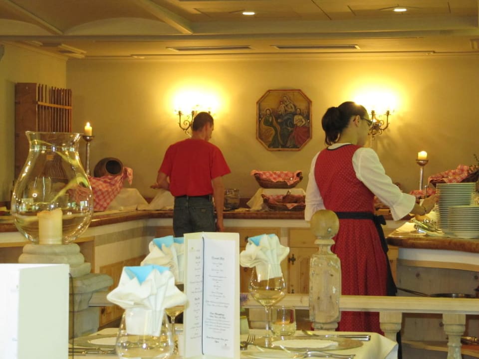 Restaurant Romantik Hotel Santer