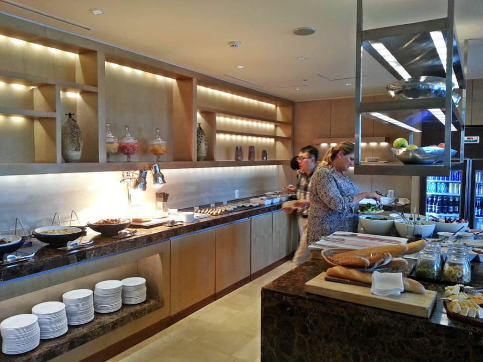 Executive Club Lounge - Abendbüffet Hotel JW Marriott Seoul