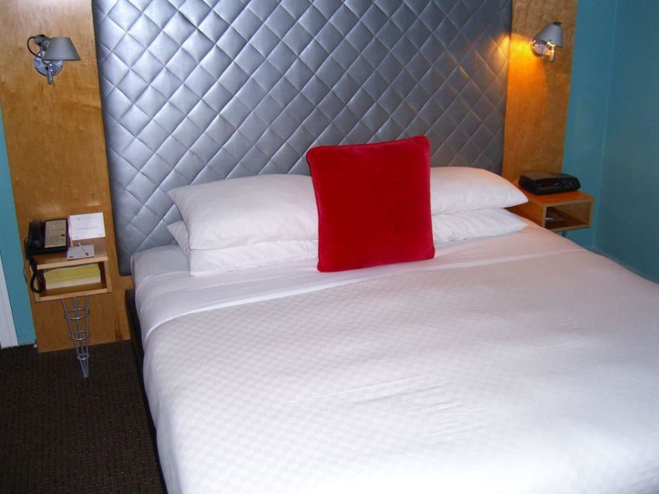 Gemütliches Zimmer Hotel The Moderne