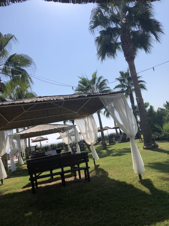 Gartenanlage Rubi Platinum Spa Resort & Suites