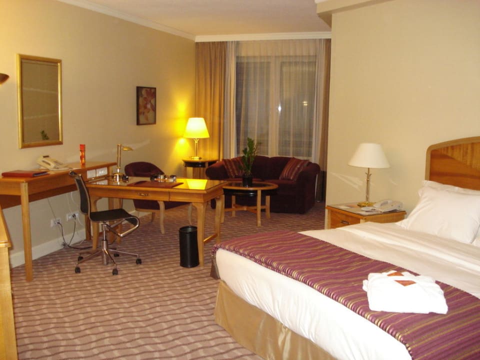 Blick in die Junior-Suite Sheraton Warsaw Hotel