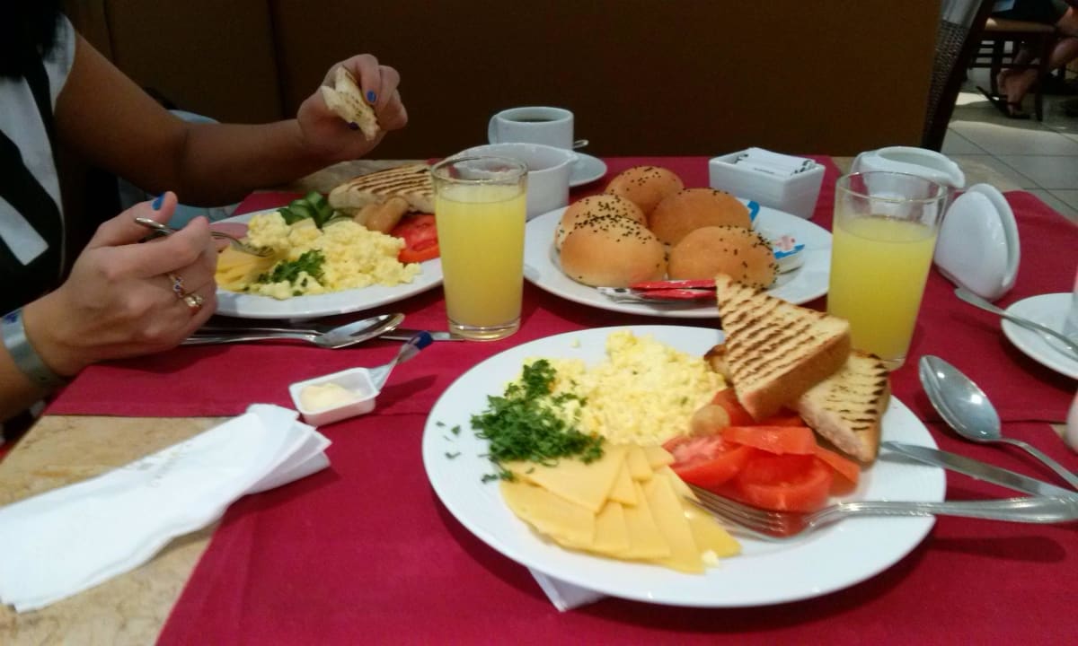Śniadanko mistrzów Sharm Grand Plaza Resort