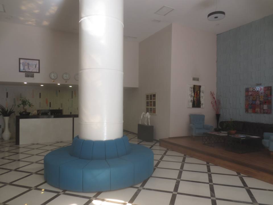 Lobby Hotel Vego