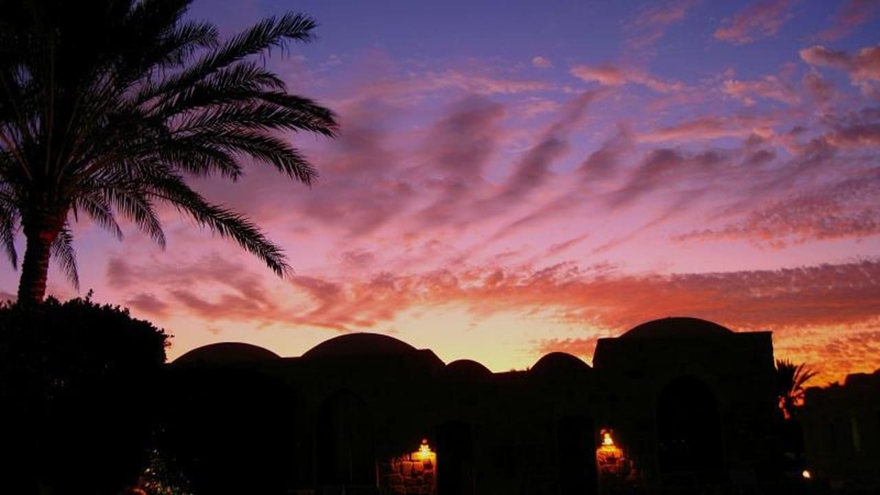 Sonnenuntergang Mövenpick Resort El Quseir