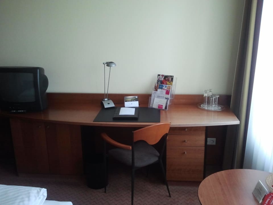 Schreibtisch Hansa Apart-Hotel Regensburg