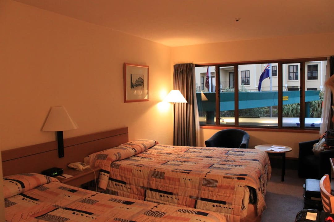 Zimmer mit Aussicht Mövenpick Hotel Wellington