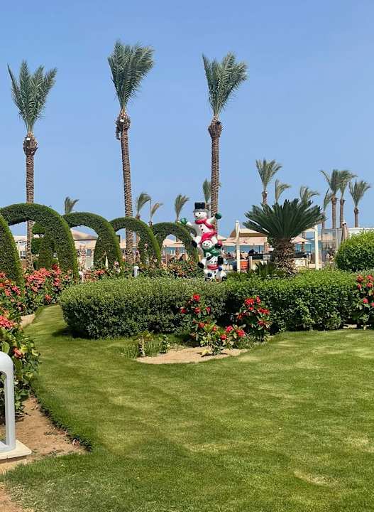 Gartenanlage Pickalbatros Palace Resort