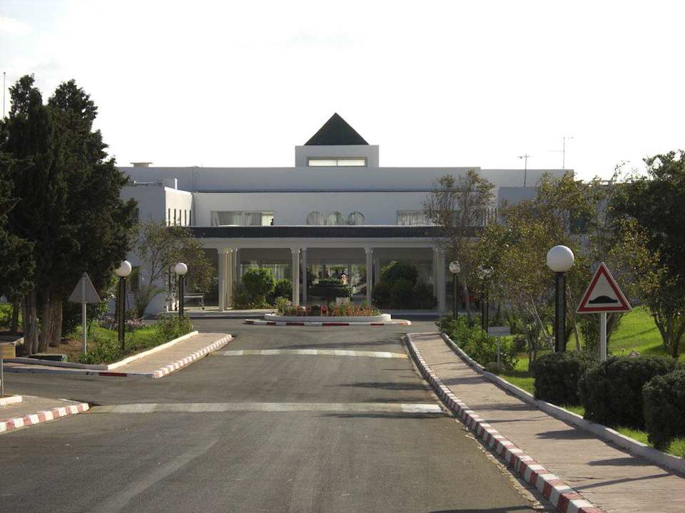 Hoteleinfahrt Hotel El Mouradi Cap Mahdia