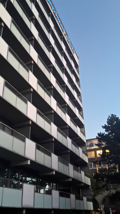 Außenansicht Apartment-Hotel Hamburg Mitte