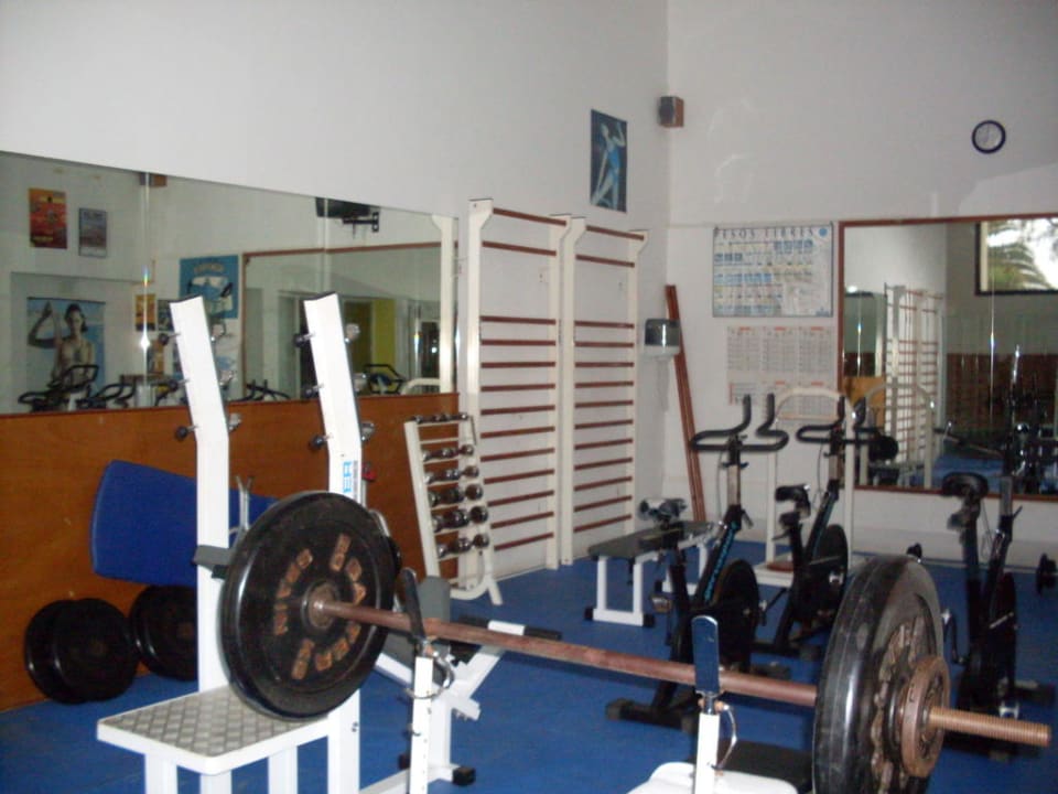 Fitness-Bereich Hotel Grand Teguise Playa