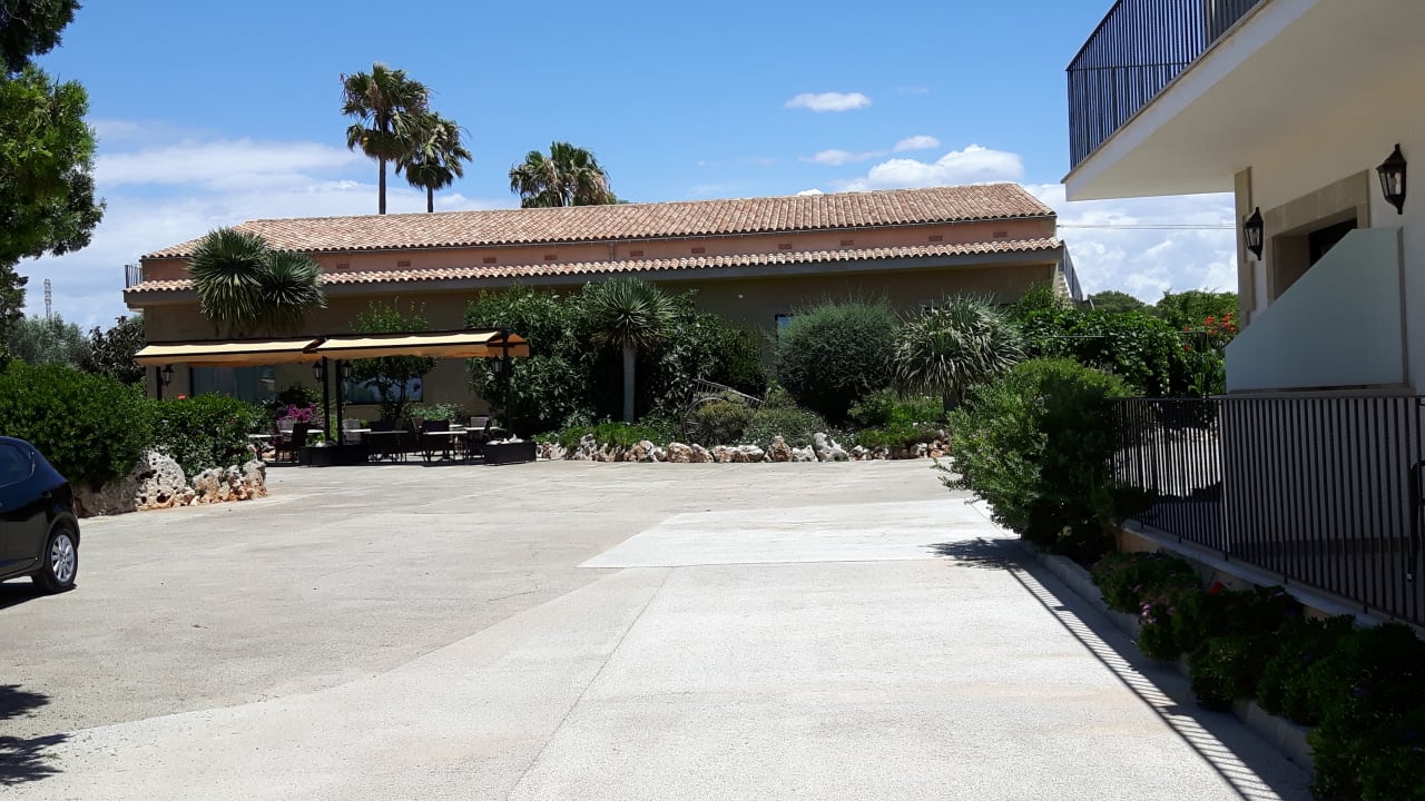 Außenansicht Hotel Sa Bassa Plana