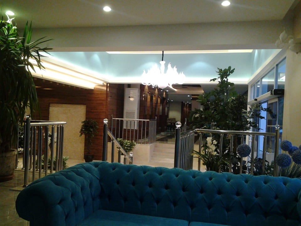 Lobby Sun Beach Park & Spa