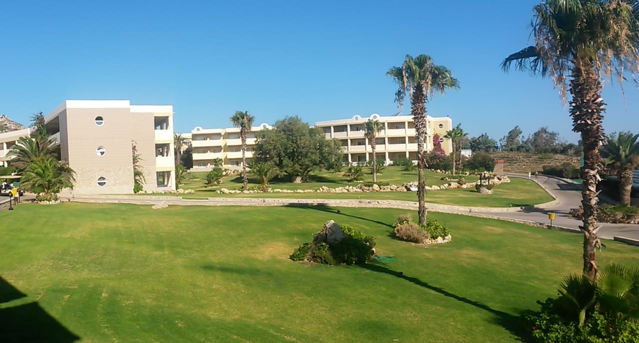 Außenansicht Hotel Kalithea Horizon Royal