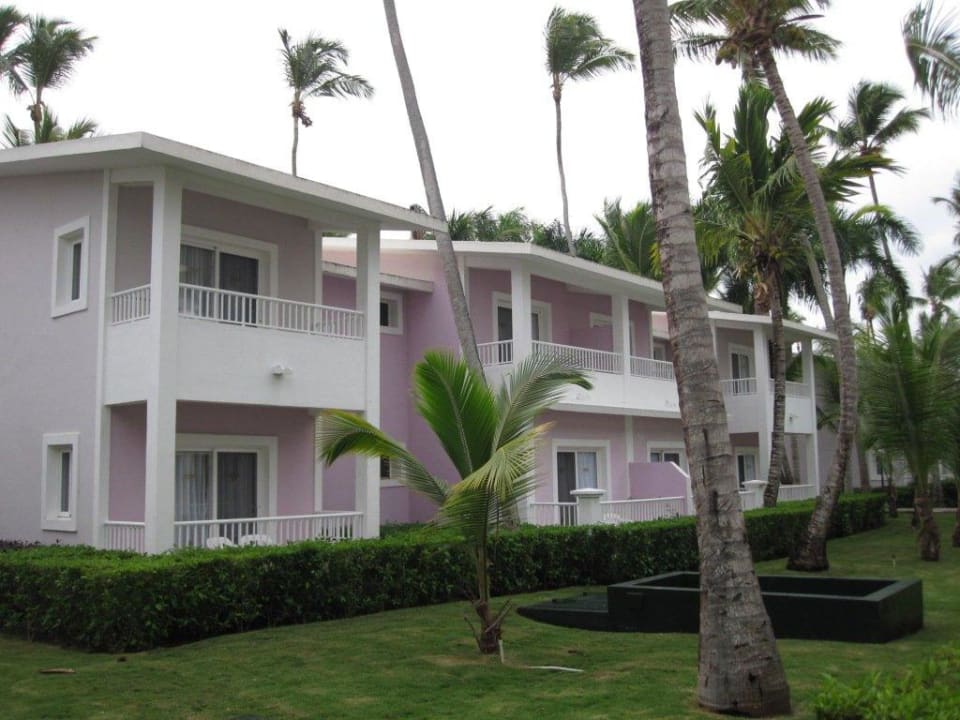 8 Zimmer pro Stockwerk Hotel Riu Bambu