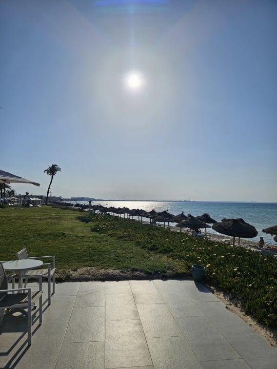 Gartenanlage Iberostar Selection Kuriat Palace