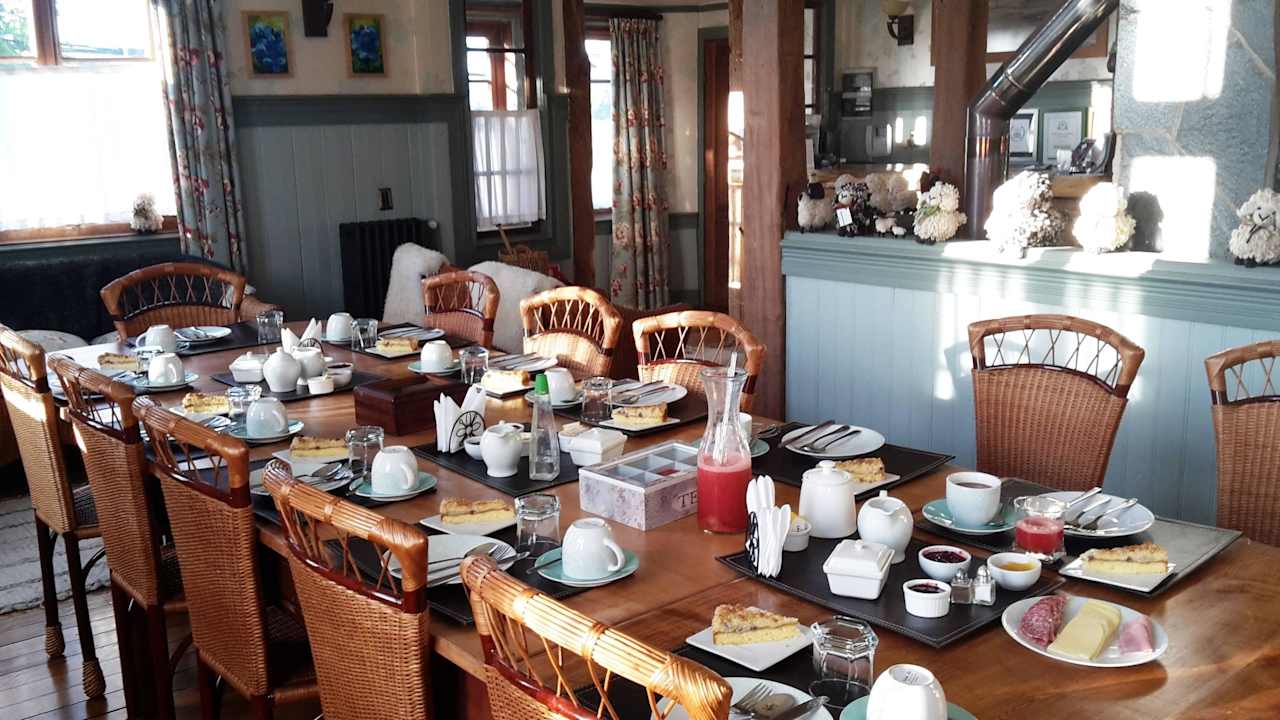 Frühstückstisch Hotel Estancia 440