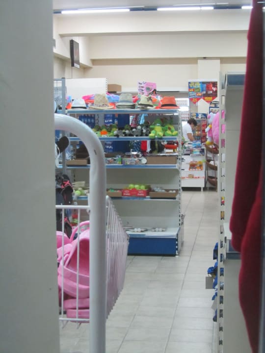 UG-Supermarkt Jason Lindos Princess Beach Resort & Spa