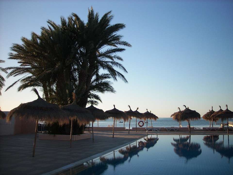 Süßwasserpool Hotel El Mouradi Djerba Menzel