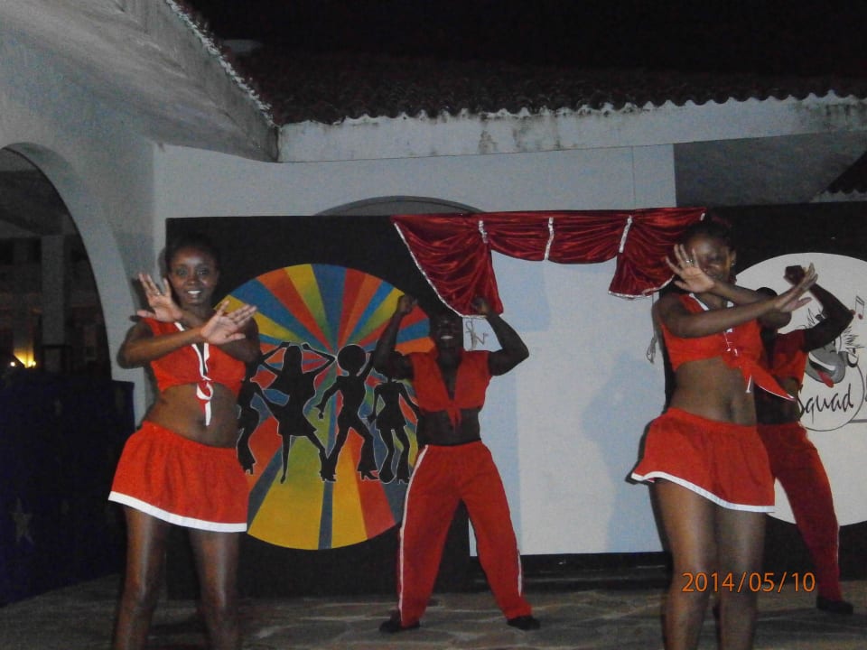 Abendprogramm Diani Sea Resort