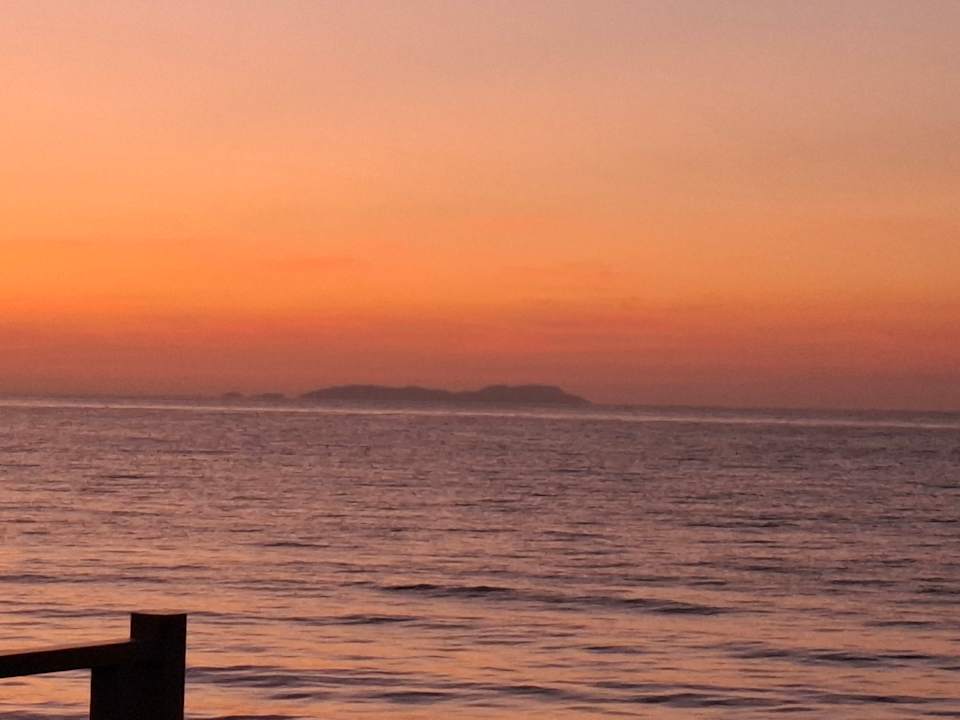 Ausblick Acharavi Beach Hotel