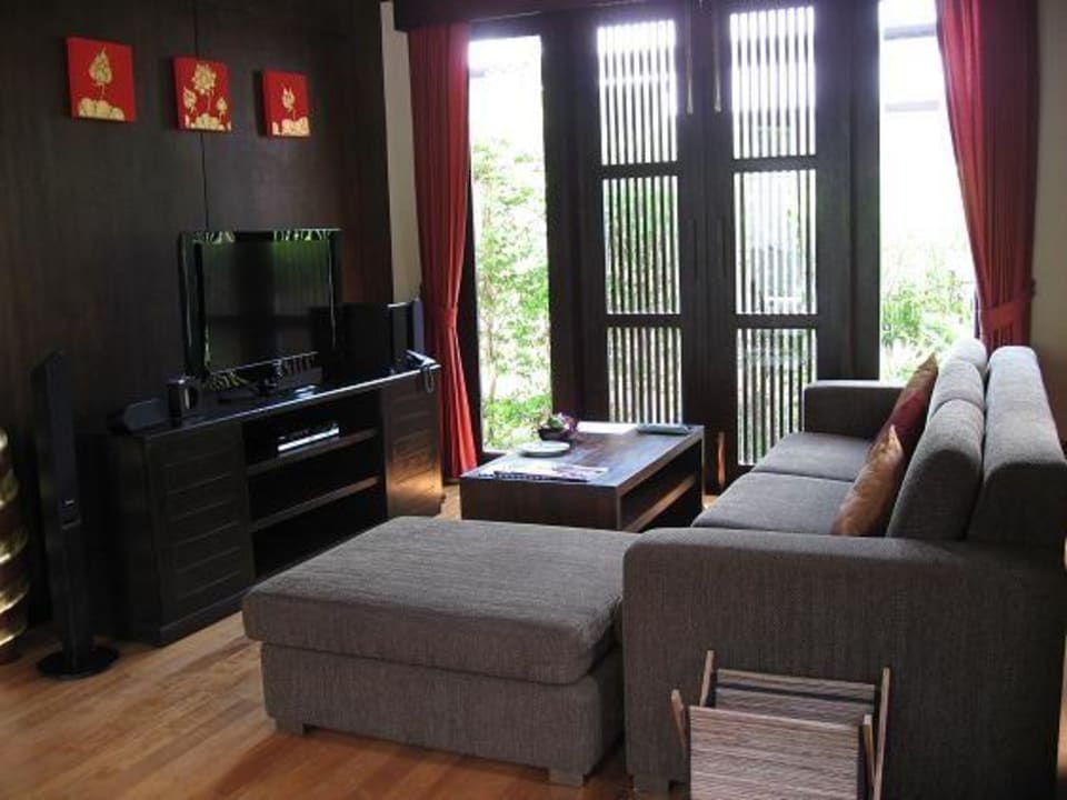 Living-Room Kirikayan Luxury Pool Villas & Spa