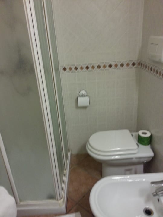 Lage des WC Hotel Bogliaco