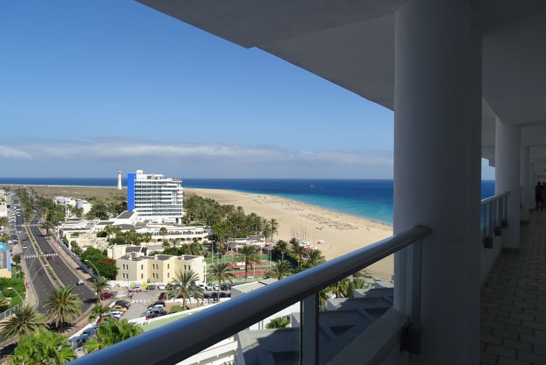 Ausblick Hotel Riu Palace Jandia