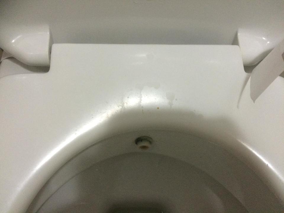 Die Toilette Hotel Ideal Beach