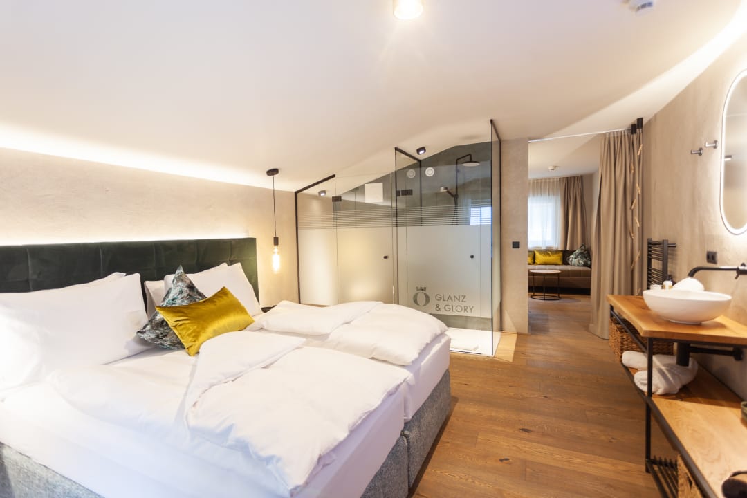 Zimmer Glanz & Glory Appartements Sölden