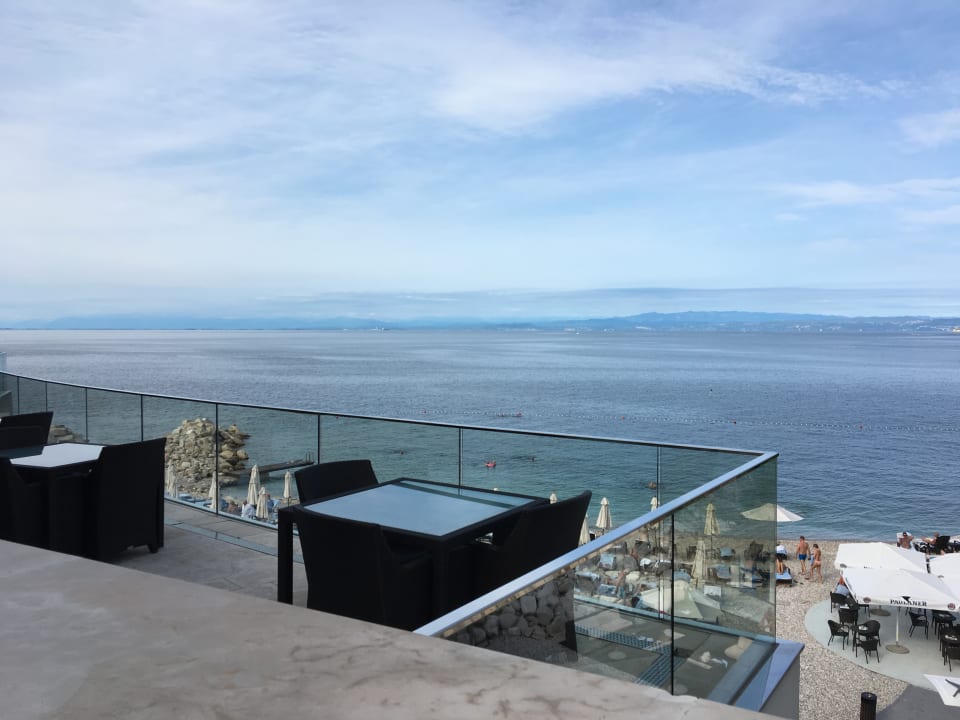 Ausblick Kempinski Hotel Adriatic Istria Croatia