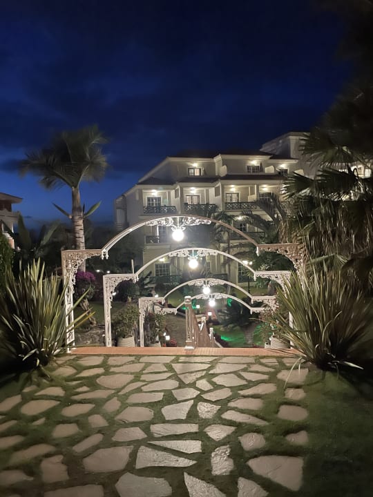 Gartenanlage Hotel Riu Garoe