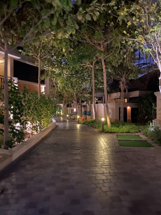 Gartenanlage Anantara The Palm Dubai Resort