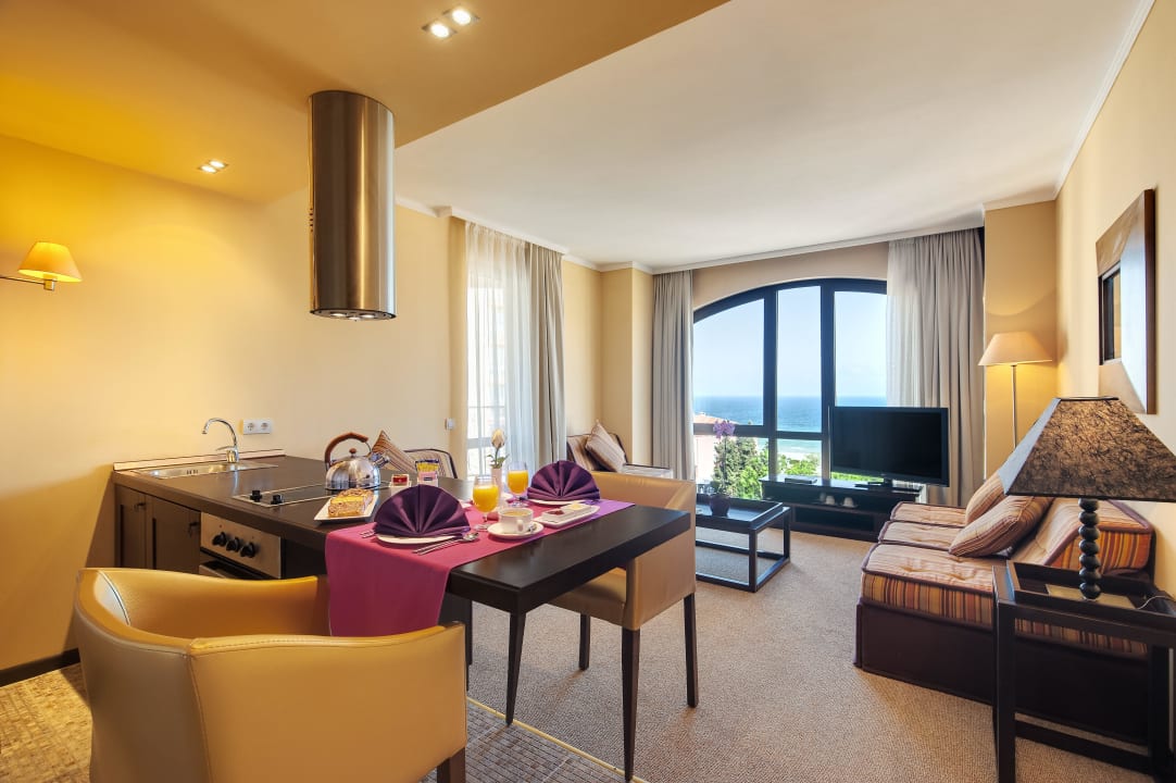 Residential Sea View Apartment - Living area Barceló Royal Beach