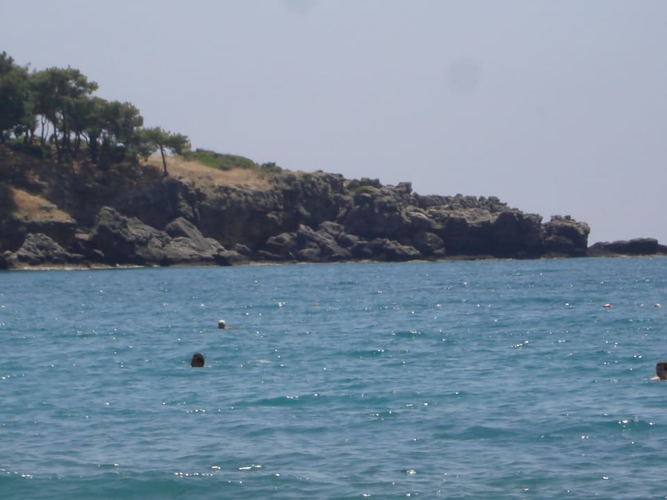 Ausblick vom Strand nach links Arycanda Kirman Premium