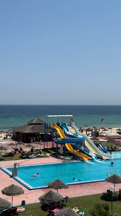 Ausblick Hotel Neptunia Skanes