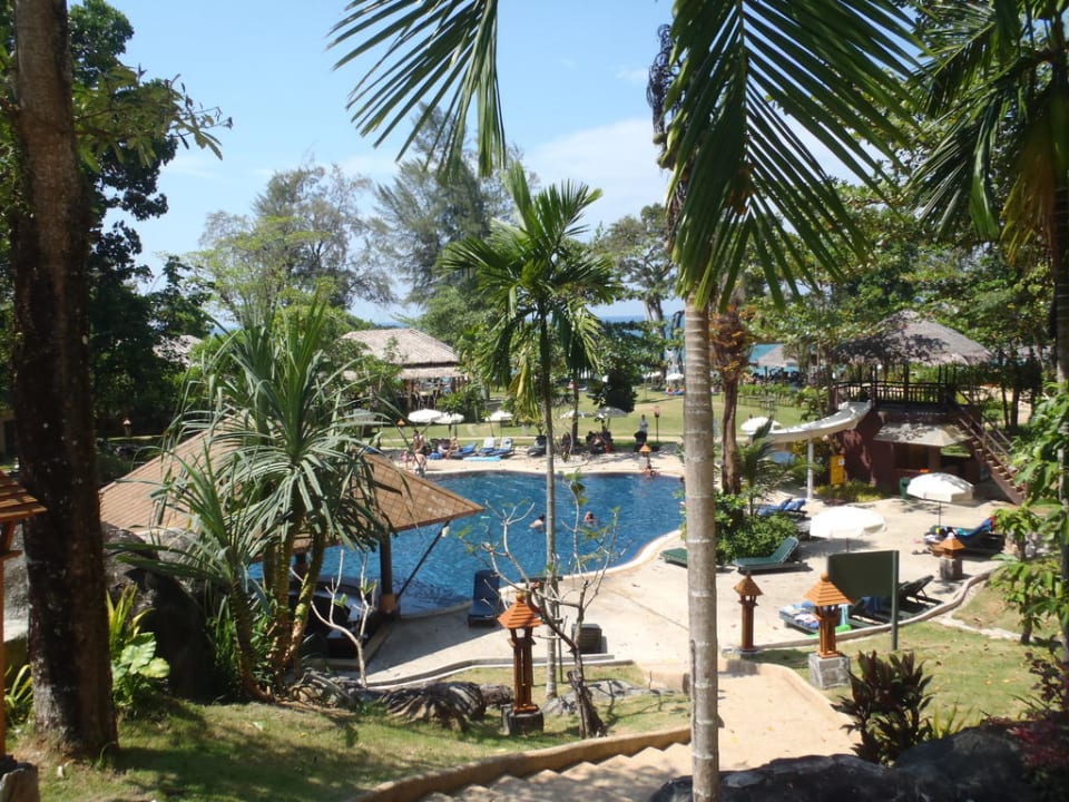 Blick auf Pool Khao Lak Merlin Resort