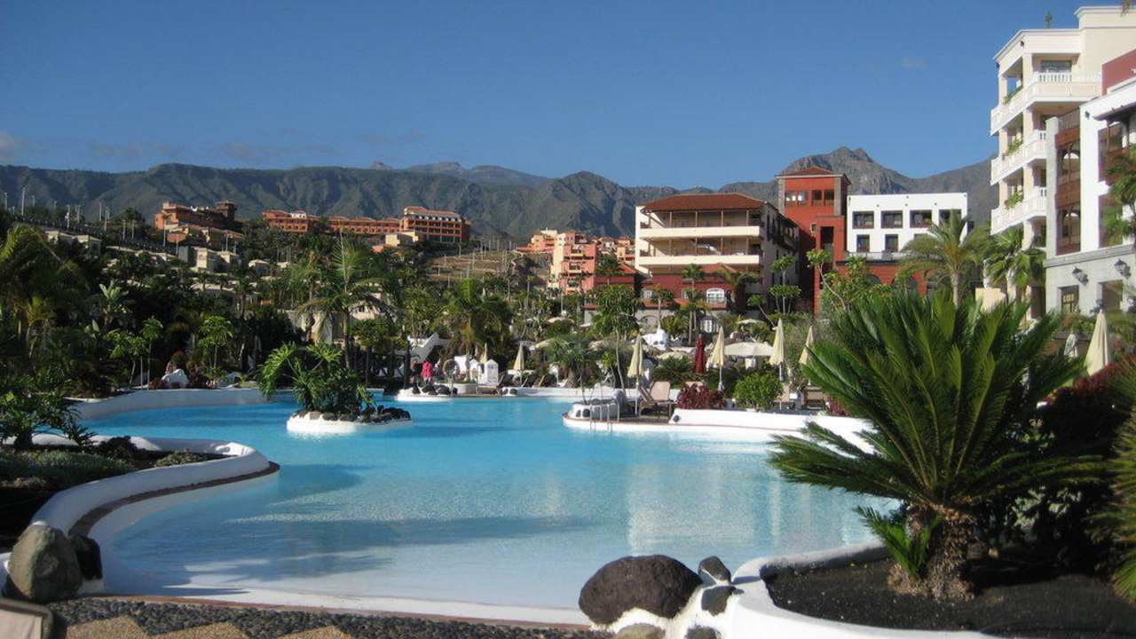 Großer Pool Gran Tacande Wellness & Relax Costa Adeje