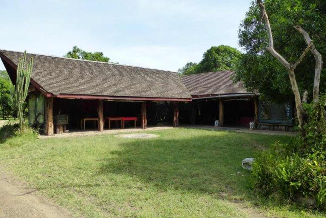 Das alte Restaurant Royal Mara Safari Lodge