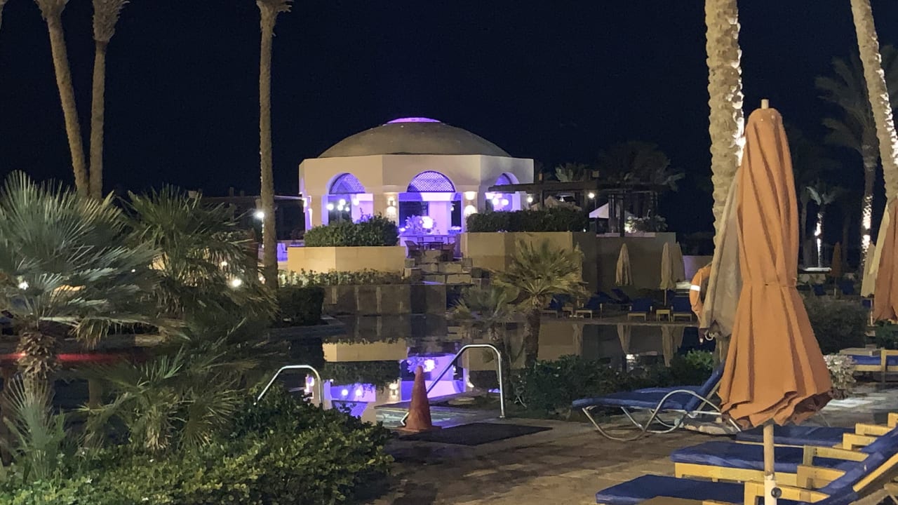 Außenansicht Pickalbatros Palace Hotel-Port Ghalib