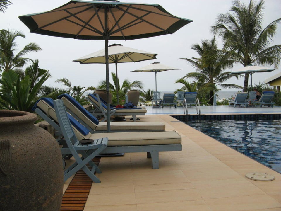 Liegebereich Pool La Veranda Resort Phu Quoc