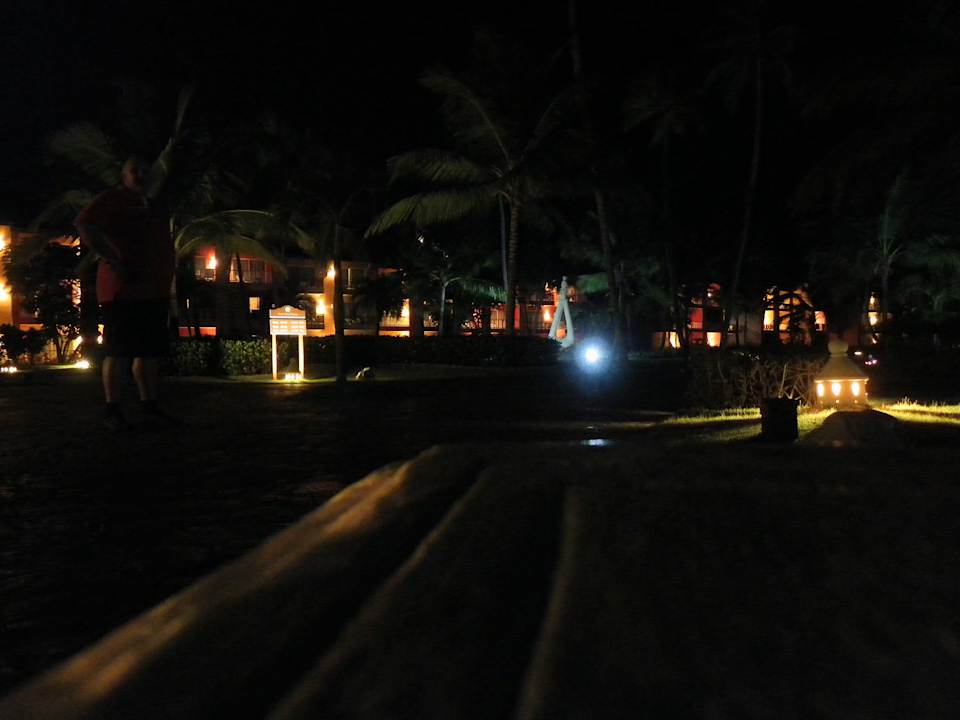 At night Punta Cana Princess All Suites Resort & Spa