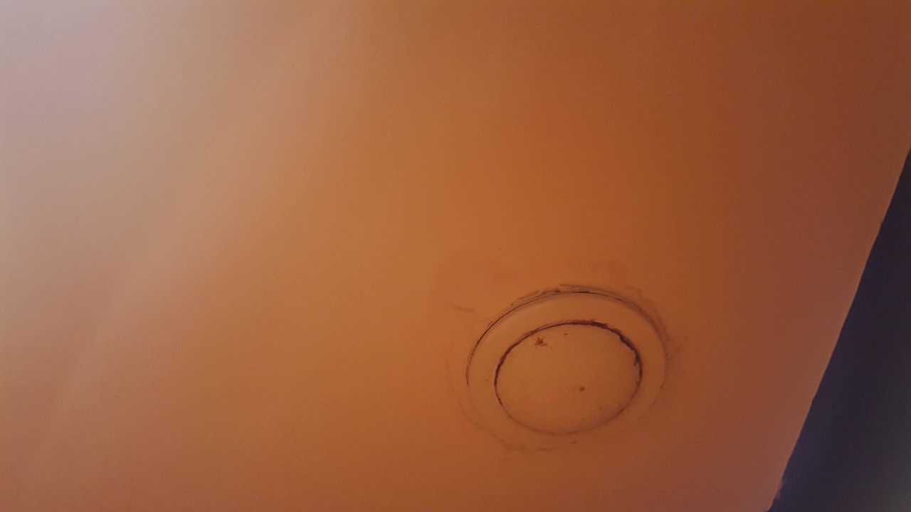 Ablufter in der Toilette -hat nicht funktioniert  Grand Makadi