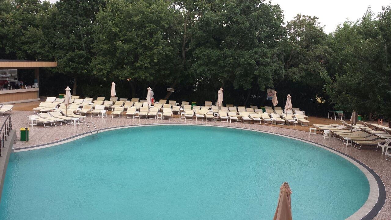 Blick vom Balkon HVD Viva Club Hotel